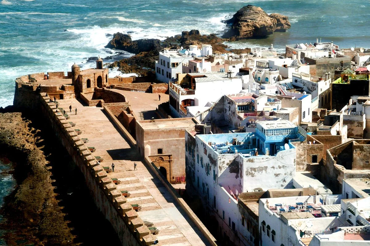 Essaouira — Journée à l’océan